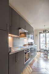 Appartamento Parigi 1° - Cucina