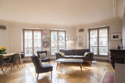 Appartamento Parigi 1° - Soggiorno