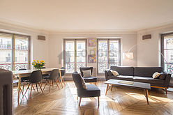 Appartamento Parigi 1° - Soggiorno