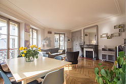 Appartamento Parigi 1° - Soggiorno