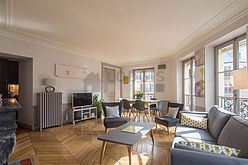 Appartamento Parigi 1° - Soggiorno