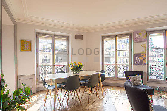 Rental apartment 4 bedroom with elevator and fireplace Paris 1° (Rue De ...