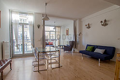 Apartamento París 10° - Salón