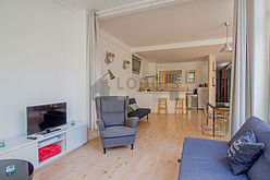 Apartamento París 10° - Salón