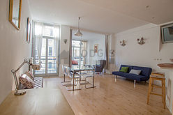 Apartment Paris 10° - Living room