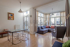 Wohnung Paris 10° - Wohnzimmer