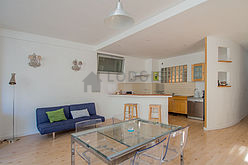 Wohnung Paris 10° - Wohnzimmer