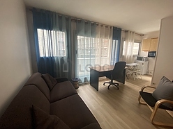 Apartment Paris 11° - Living room