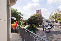 Apartamento París 12° - Terraza