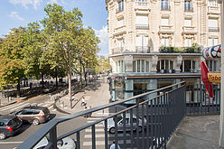 Wohnung Paris 12° - Terasse