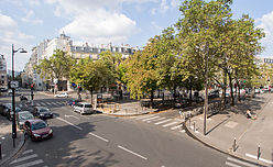 Wohnung Paris 12° - Terasse