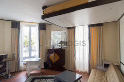 Wohnung Paris 12° - Wohnzimmer