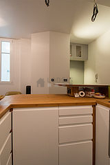 Apartamento París 18° - Cocina