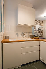 Apartamento Paris 18° - Cozinha