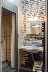 Apartamento París 18° - Cuarto de baño