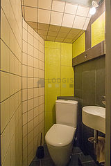 Apartamento Paris 18° - Sanitários 