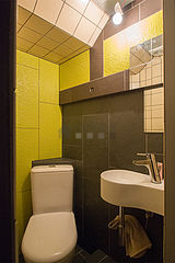 Apartamento Paris 18° - Sanitários 