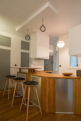 Apartment Paris 18° - Kitchen