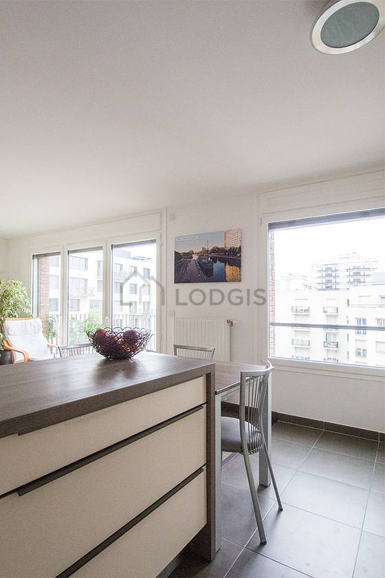 Appartement Paris 19° - 