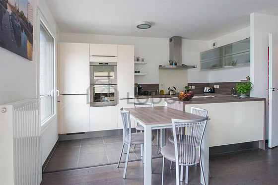 Wohnung Paris 19° - 