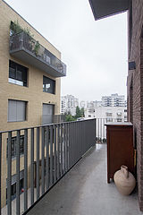 公寓 巴黎19区 - 阳台