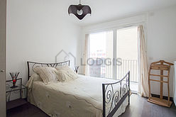 Apartamento Paris 19° - Quarto