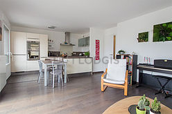 Apartamento Paris 19° - Salaõ