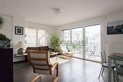 Apartamento Paris 19° - Salaõ
