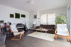 Apartment Paris 19° - Living room