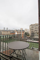 Apartment Paris 19° - Terrace