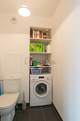 Apartment Paris 19° - Toilet