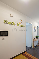 Appartement Paris 19° - Entrée