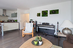 Appartement Paris 19° - Séjour