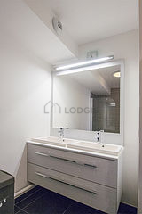 Wohnung Paris 19° - Badezimmer