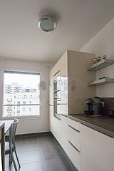 Wohnung Paris 19° - Küche