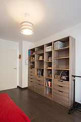 Wohnung Paris 19° - Schlafzimmer 2