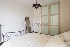 Wohnung Paris 19° - Schlafzimmer