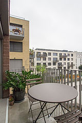 Wohnung Paris 19° - Terasse