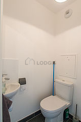 Wohnung Paris 19° - WC