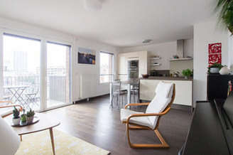 La Villette Paris 19° 2 bedroom Apartment