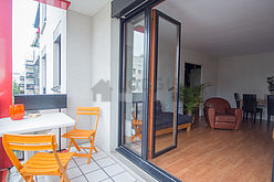 Wohnung Issy-Les-Moulineaux - Terasse