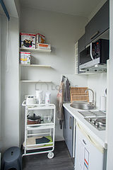 Wohnung Paris 5° - Küche