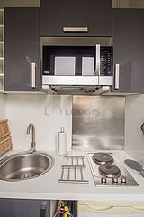 Wohnung Paris 5° - Küche