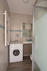 Apartment Paris 20° - Bathroom