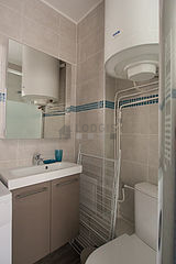 Appartamento Parigi 20° - Sala da bagno