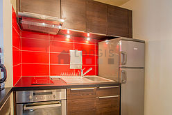 Appartement Paris 7° - Cuisine