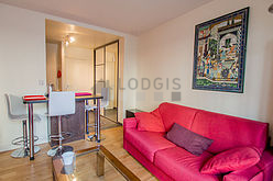 Appartement Paris 7° - Séjour