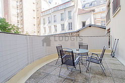 Appartement Paris 7° - Terrasse