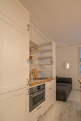 公寓 巴黎14区 - 廚房