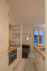 Apartamento París 14° - Cocina